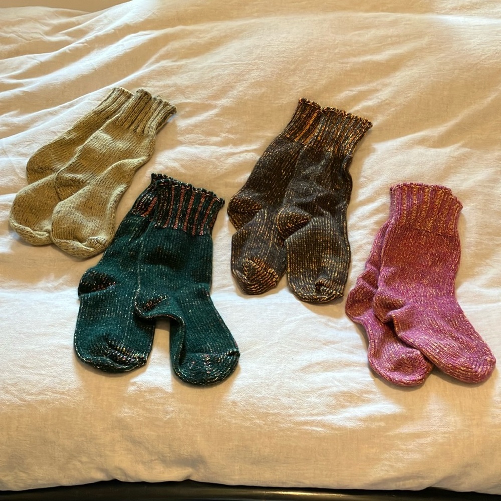 OKAYOK Sunday Socks (small foot)
